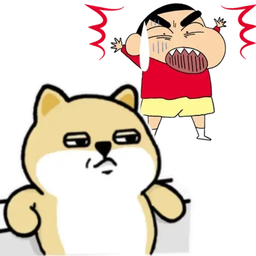 中國香港肥柴仔@朋友篇 - Sticker 27