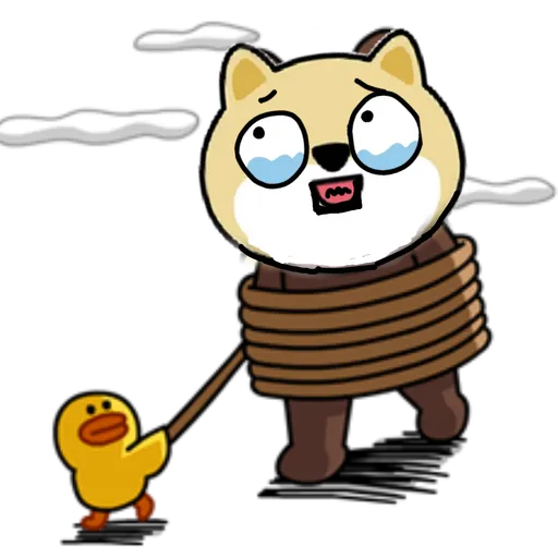 中國香港肥柴仔@朋友篇 - Sticker 21