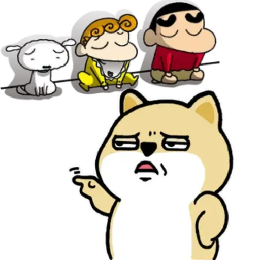 中國香港肥柴仔@朋友篇 - Sticker 26