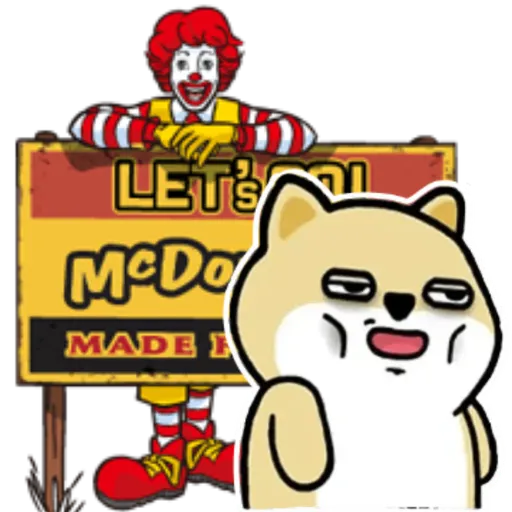 中國香港肥柴仔@朋友篇 - Sticker 14
