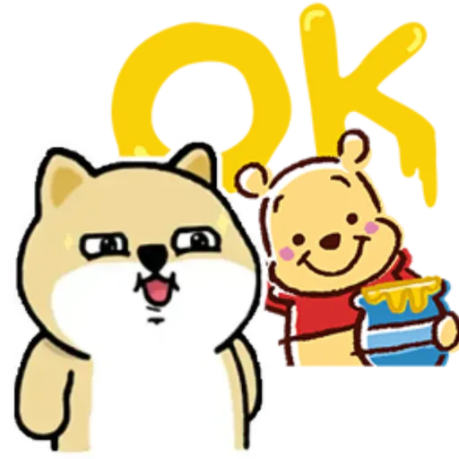 中國香港肥柴仔@朋友篇 - Sticker 10