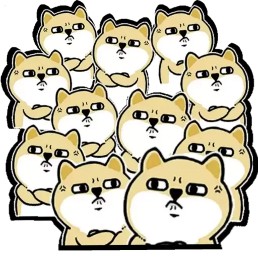 中國香港肥柴仔@朋友篇 - Sticker 22