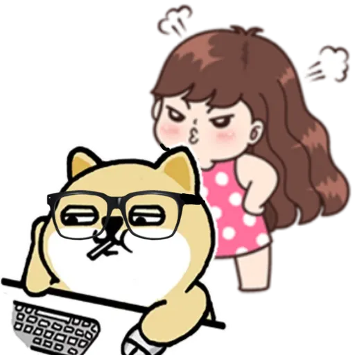 中國香港肥柴仔@朋友篇 - Sticker 24