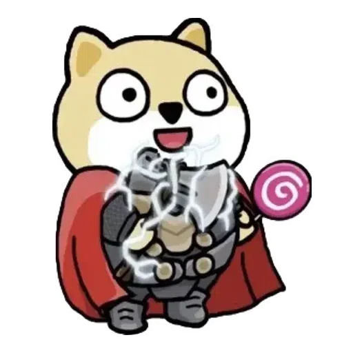 Fat shibu - Sticker 22