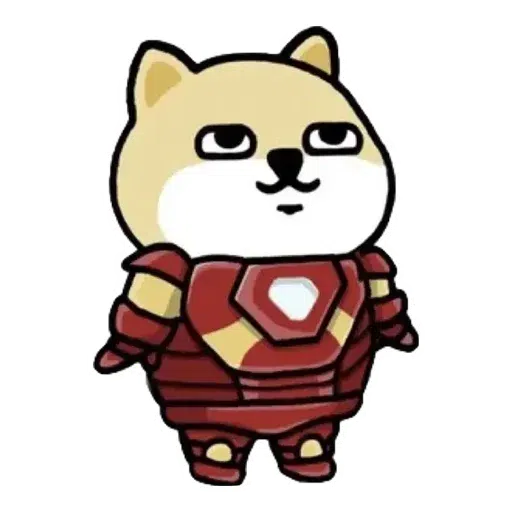 Fat shibu - Sticker 21