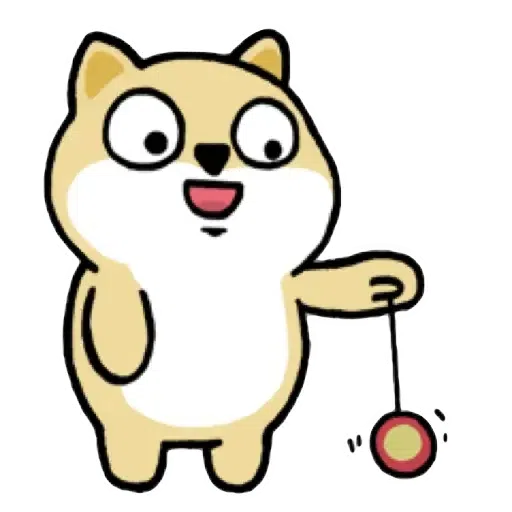 Fat shibu - Sticker 14