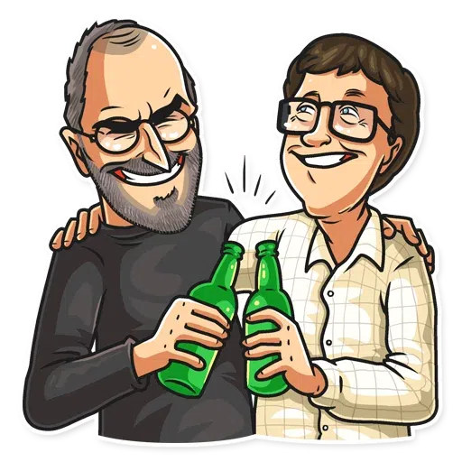 SteveJobs 💛 - Sticker 18