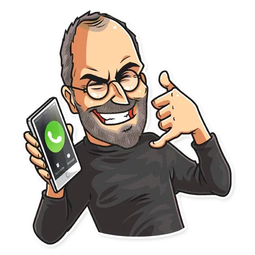 SteveJobs 💛 - Sticker 13