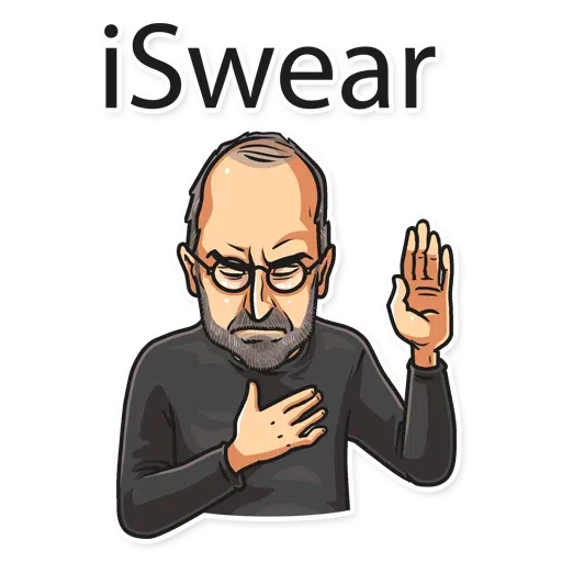 SteveJobs 💛 - Sticker 24