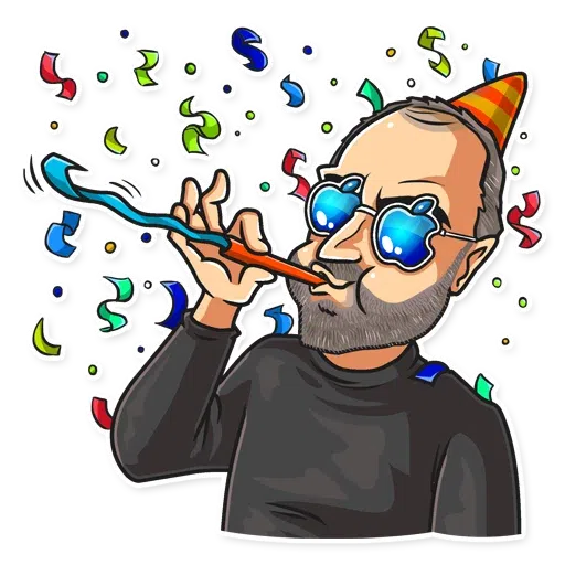 SteveJobs 💛 - Sticker 22