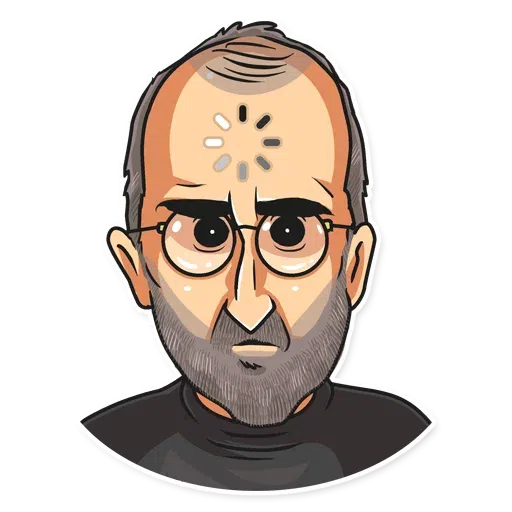 SteveJobs 💛 - Sticker 17