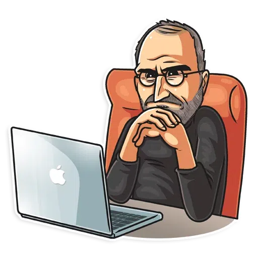 SteveJobs 💛 - Sticker 26