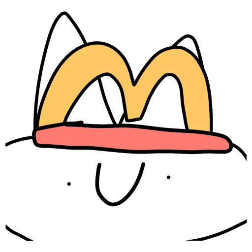 Mep The Silly Cat #1 - Sticker 9