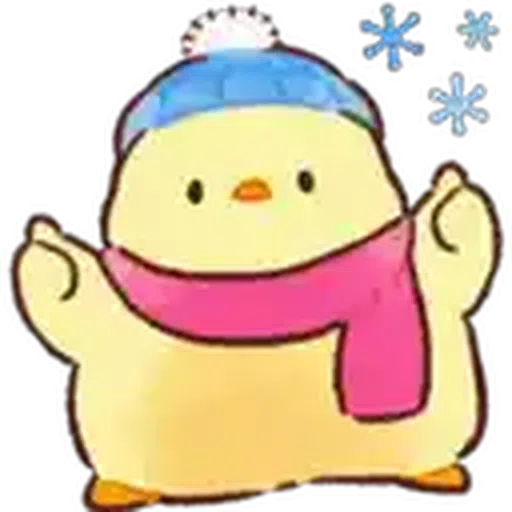SCCR - Soft and Cute Chick Reborn - Sticker 25