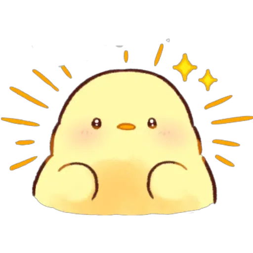 SCCR - Soft and Cute Chick Reborn - Sticker 11