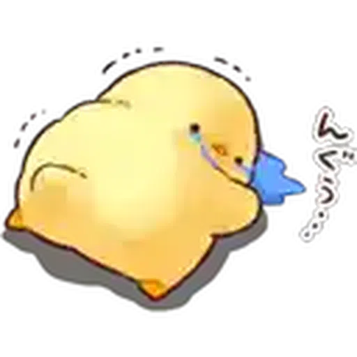 SCCR - Soft and Cute Chick Reborn - Sticker 27