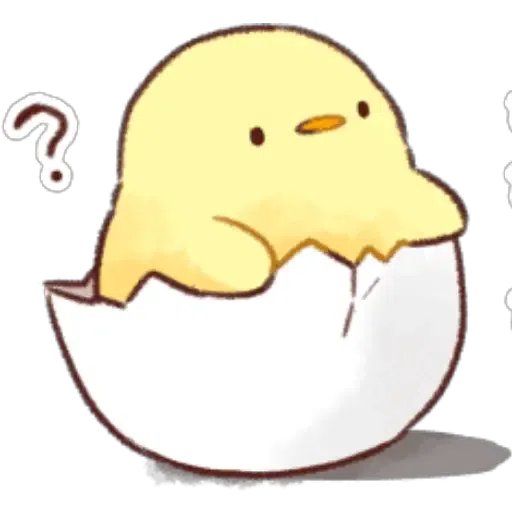 SCCR - Soft and Cute Chick Reborn - Sticker 20