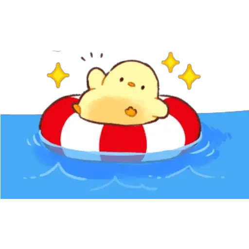 SCCR - Soft and Cute Chick Reborn - Sticker 9