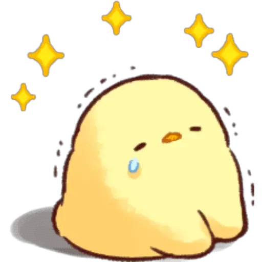 SCCR - Soft and Cute Chick Reborn - Sticker 10
