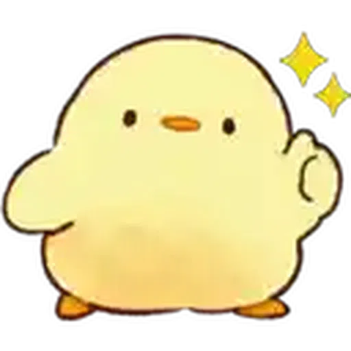 SCCR - Soft and Cute Chick Reborn - Sticker 24