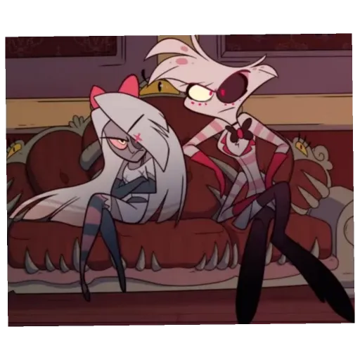 Helluva/Hazbin 4 - Sticker 13