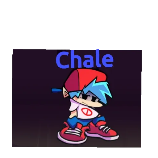 Boyfriend FNF stickers for WhatsApp in Spanish - Sticker