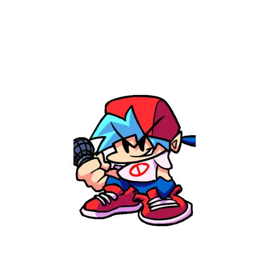Boyfriend FNF stickers for WhatsApp in Spanish - Sticker 9