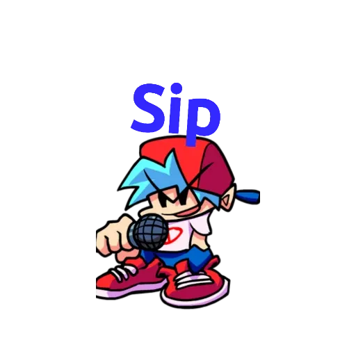 Boyfriend FNF stickers for WhatsApp in Spanish - Sticker 11