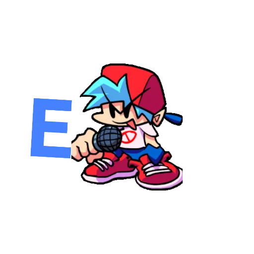 Boyfriend FNF stickers for WhatsApp in Spanish - Sticker 10