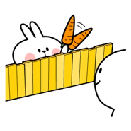 Spoiled Rabbit 5 - Sticker 10
