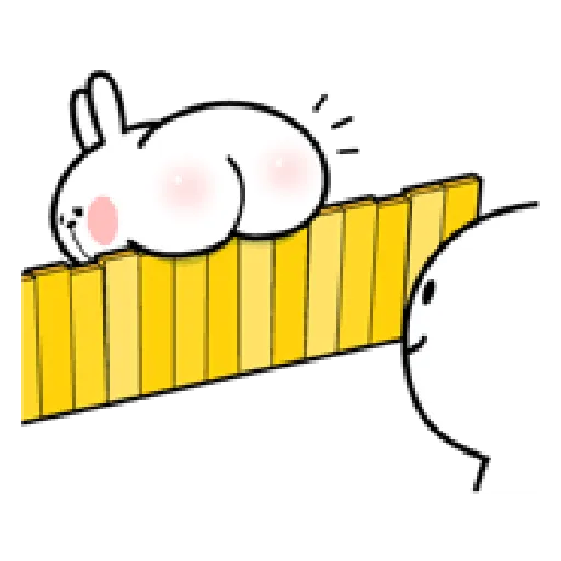 Spoiled Rabbit 5 - Sticker 20