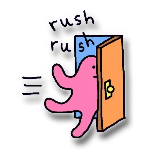 Blobby-2 - Sticker 10