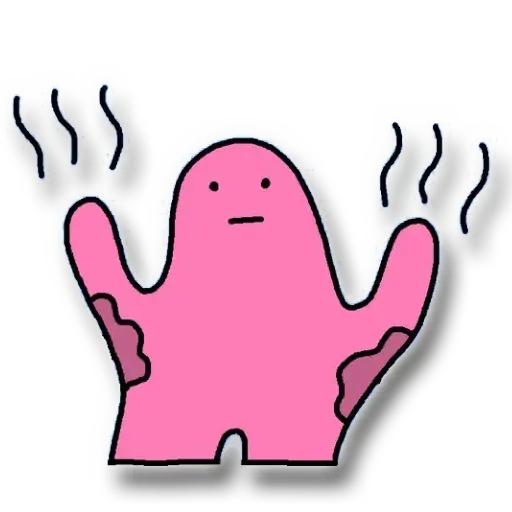 Blobby-2 - Sticker 9