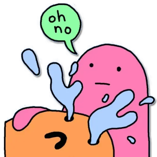 Blobby-2 - Sticker 23