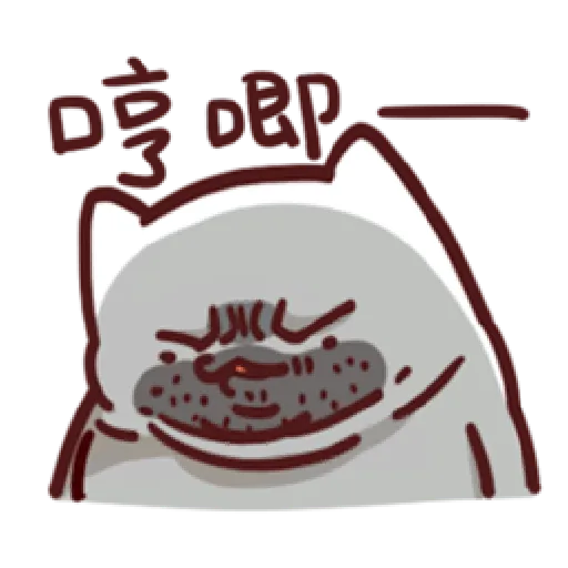 野生喵喵怪Lv1 - Sticker 28