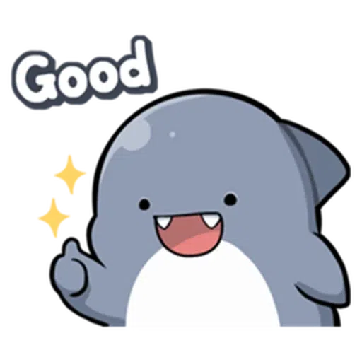 鯊鯊 - Sticker 11
