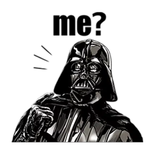 Vader - Sticker 19