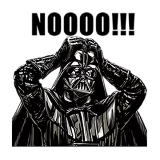Vader - Sticker 11