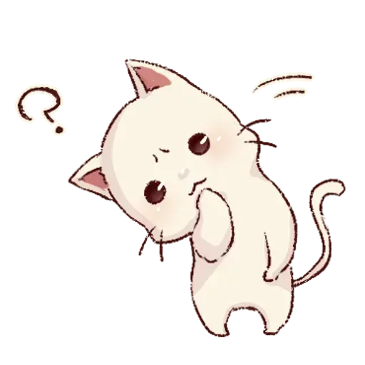 Frown cat 1 - Sticker 12