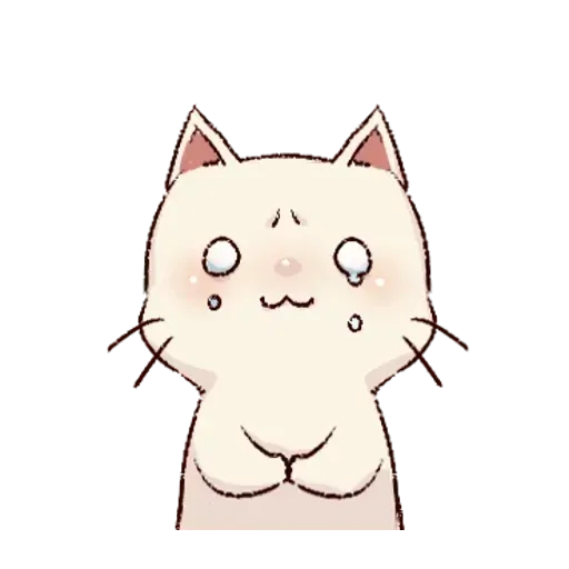 Frown cat 1 - Sticker 18