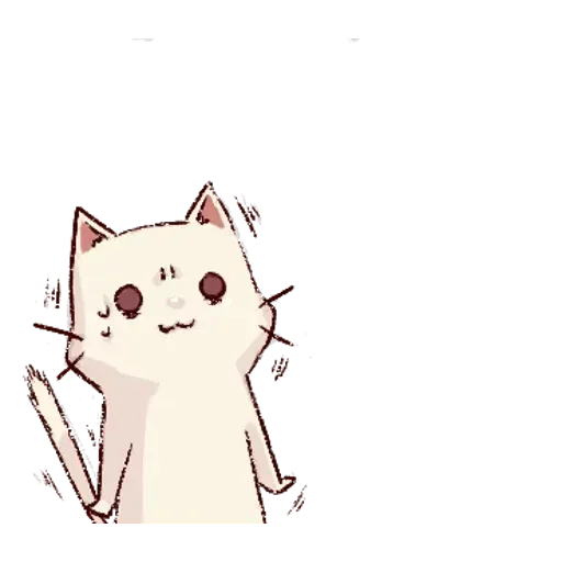 Frown cat 1 - Sticker 30