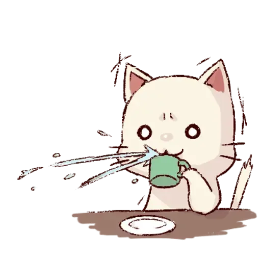 Frown cat 1 - Sticker 16