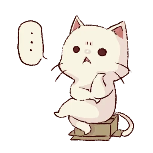 Frown cat 1 - Sticker 14