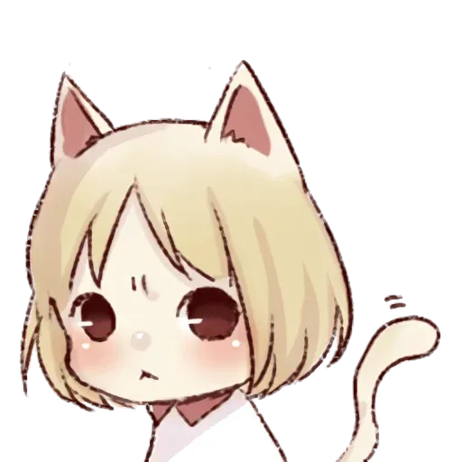 Frown cat 1 - Sticker 10