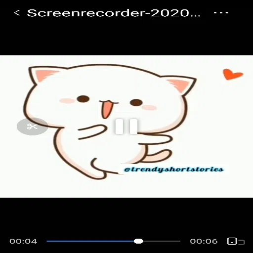 peach and goma cat - Sticker 13