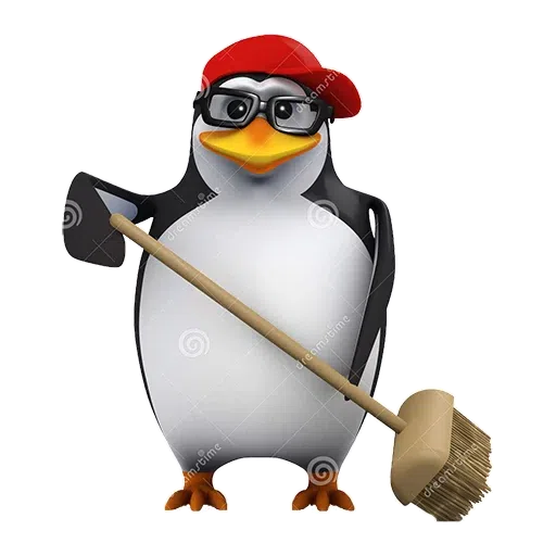 Pinguin - Sticker 11