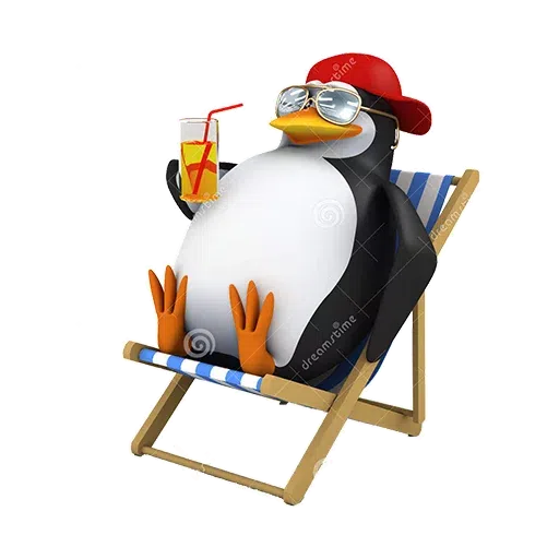 Pinguin - Sticker 16