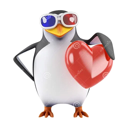 Pinguin - Sticker 14