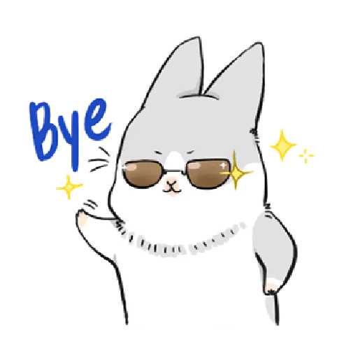 ㄇㄚˊ幾兔13  food, bye, relax - Sticker 10