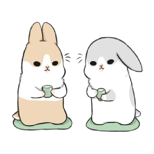 ㄇㄚˊ幾兔13  food, bye, relax - Sticker 19